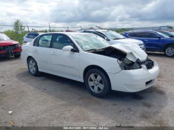  Salvage Chevrolet Malibu