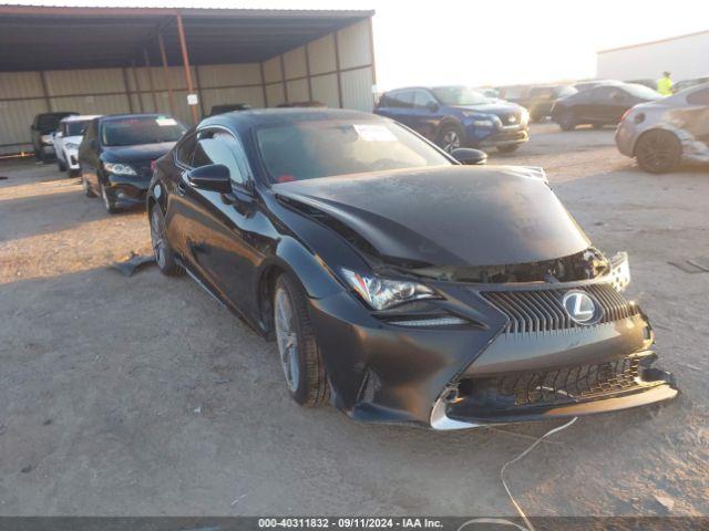  Salvage Lexus Rc