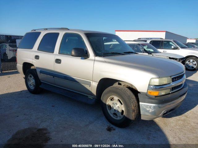  Salvage Chevrolet Tahoe