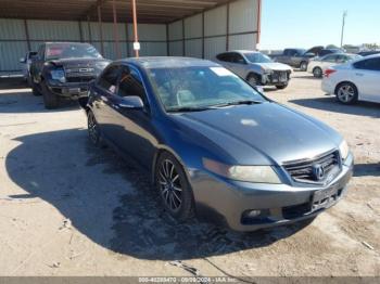  Salvage Acura TSX