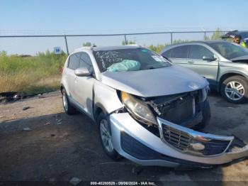  Salvage Kia Sportage