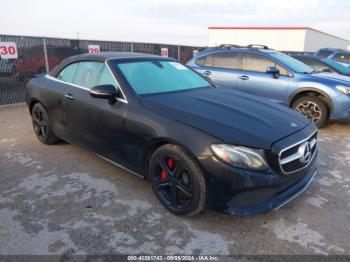  Salvage Mercedes-Benz E-Class