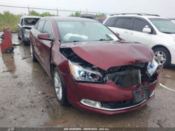  Salvage Buick LaCrosse