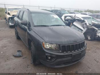  Salvage Jeep Compass