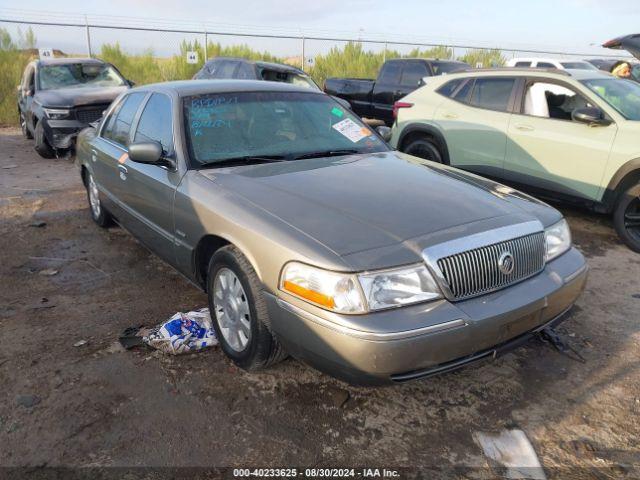  Salvage Mercury Grand Marquis