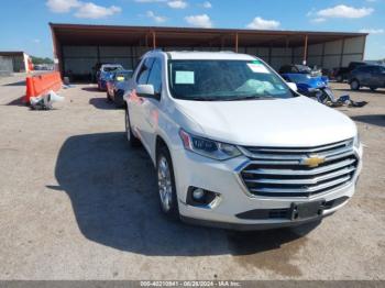  Salvage Chevrolet Traverse