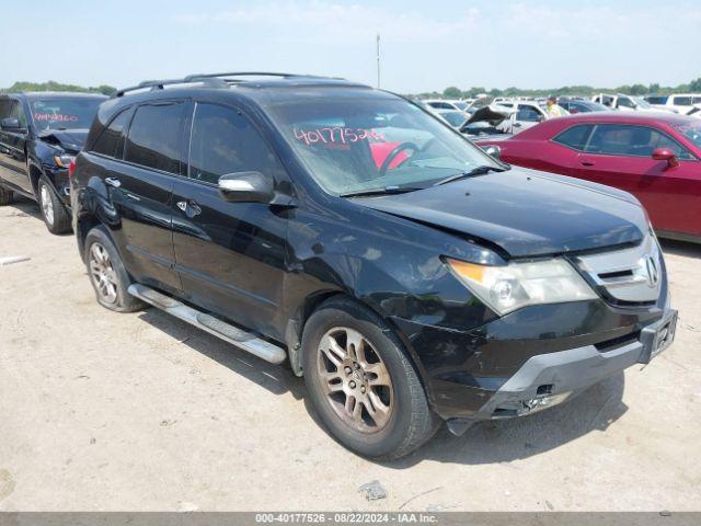  Salvage Acura MDX