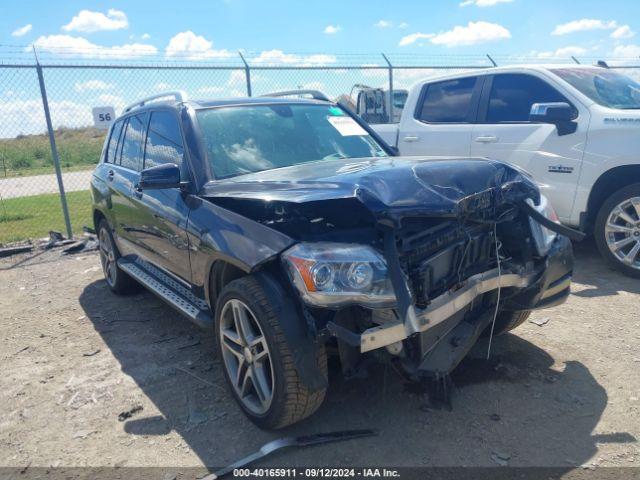  Salvage Mercedes-Benz GLK