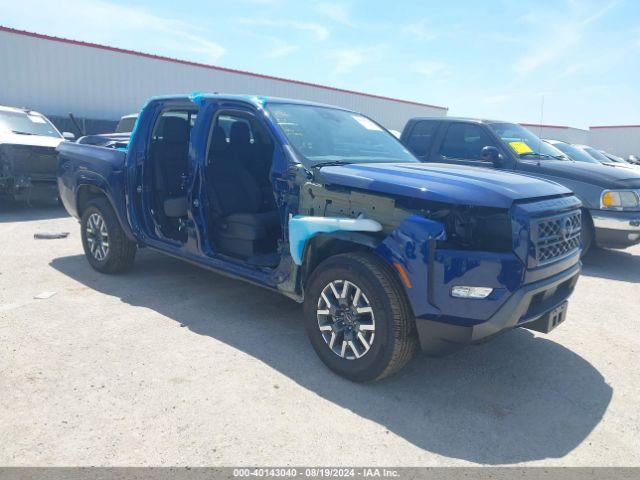  Salvage Nissan Frontier