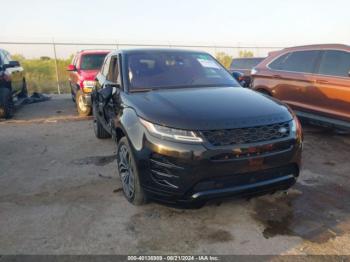  Salvage Land Rover Range Rover Evoque