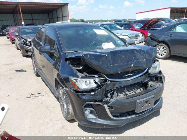  Salvage Chevrolet Sonic