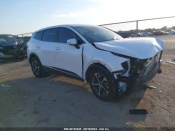  Salvage Kia Sportage