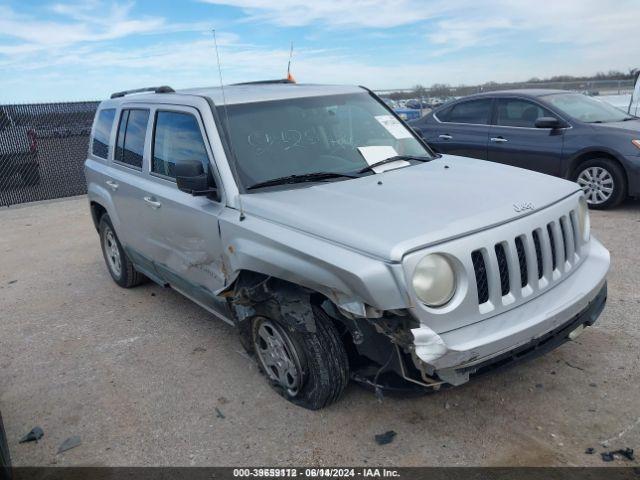  Salvage Jeep Patriot