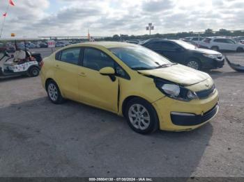  Salvage Kia Rio