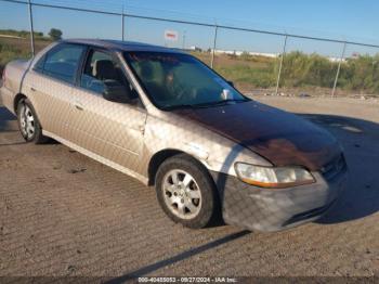  Salvage Honda Accord