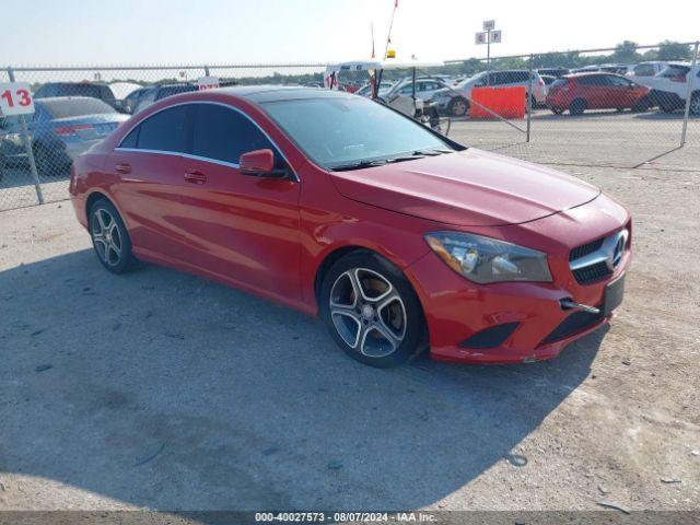  Salvage Mercedes-Benz Cla-class