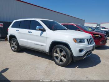  Salvage Jeep Grand Cherokee