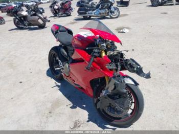  Salvage Ducati Superbike