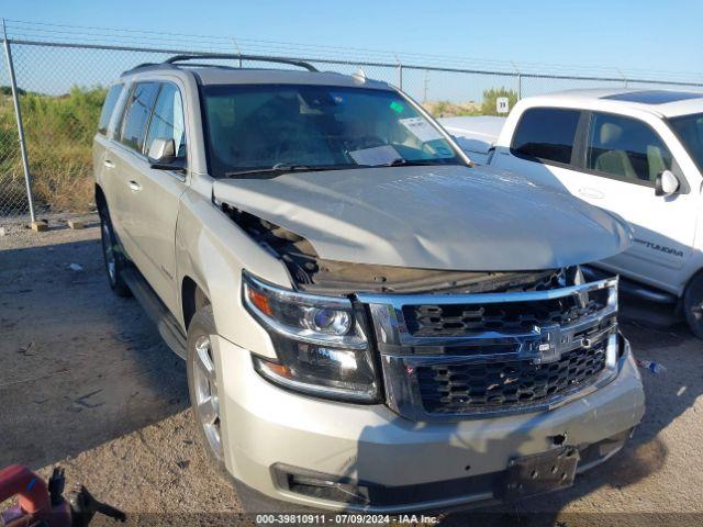  Salvage Chevrolet Tahoe