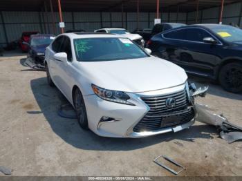  Salvage Lexus Es