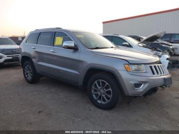  Salvage Jeep Grand Cherokee