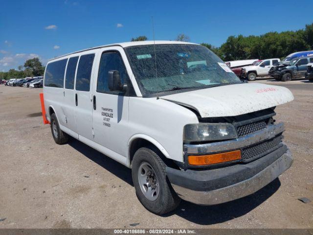  Salvage Chevrolet Express