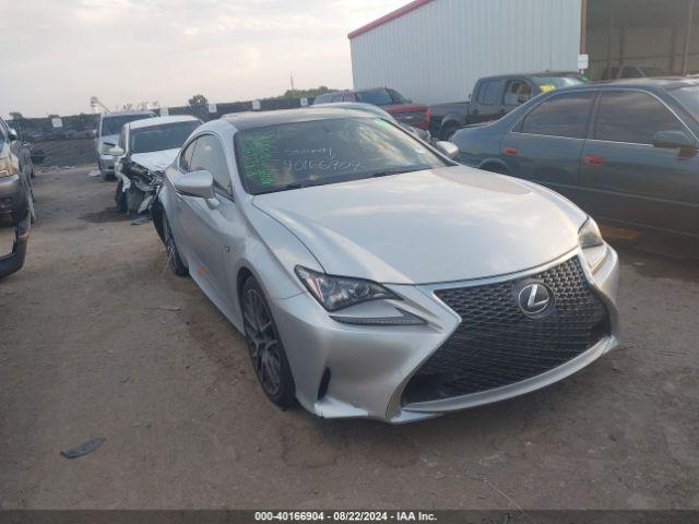  Salvage Lexus Rc