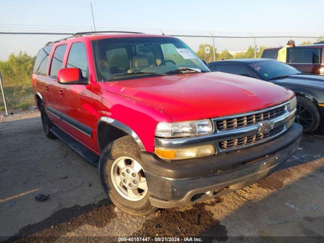  Salvage Chevrolet Suburban 1500