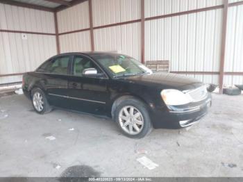  Salvage Ford Five Hundred