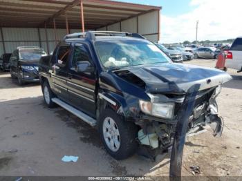  Salvage Honda Ridgeline