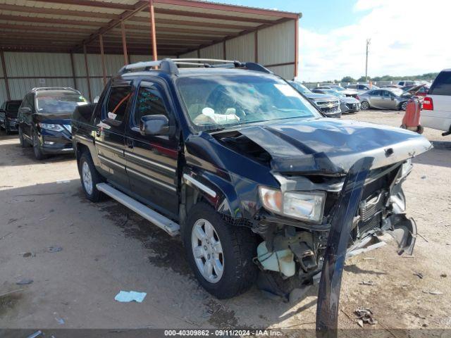  Salvage Honda Ridgeline