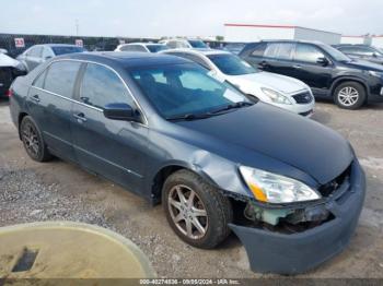  Salvage Honda Accord