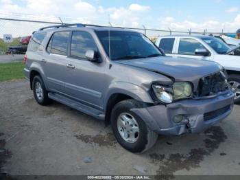  Salvage Toyota Sequoia