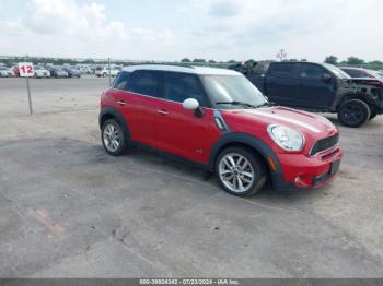  Salvage MINI Countryman