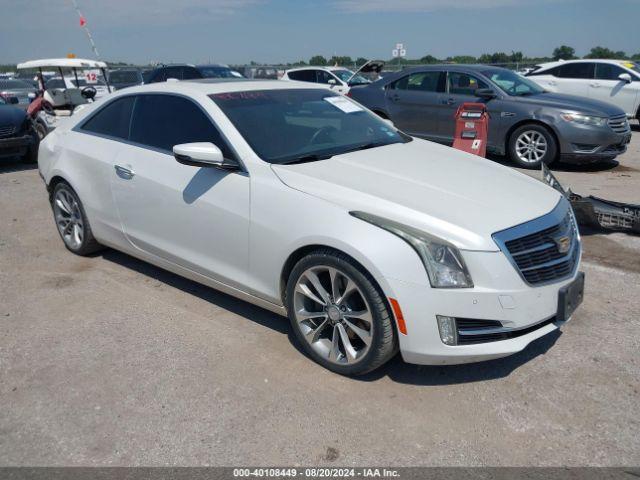  Salvage Cadillac ATS