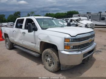  Salvage Chevrolet Silverado 2500