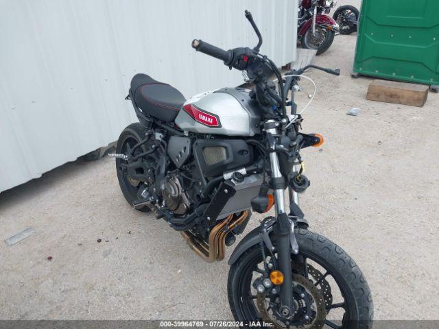  Salvage Yamaha Xsr700