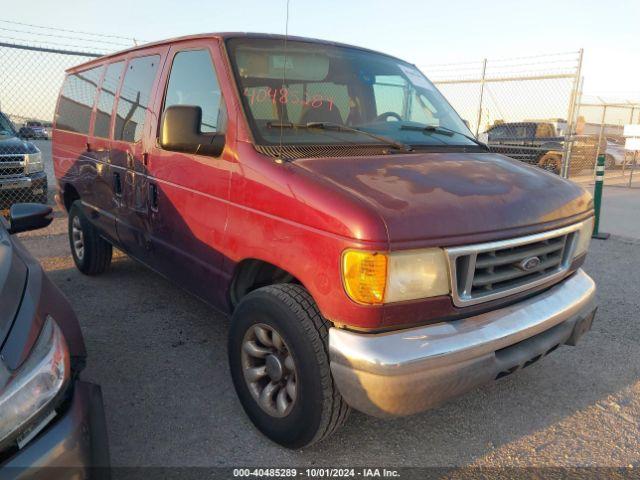  Salvage Ford E-350