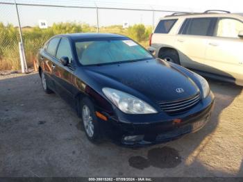  Salvage Lexus Es