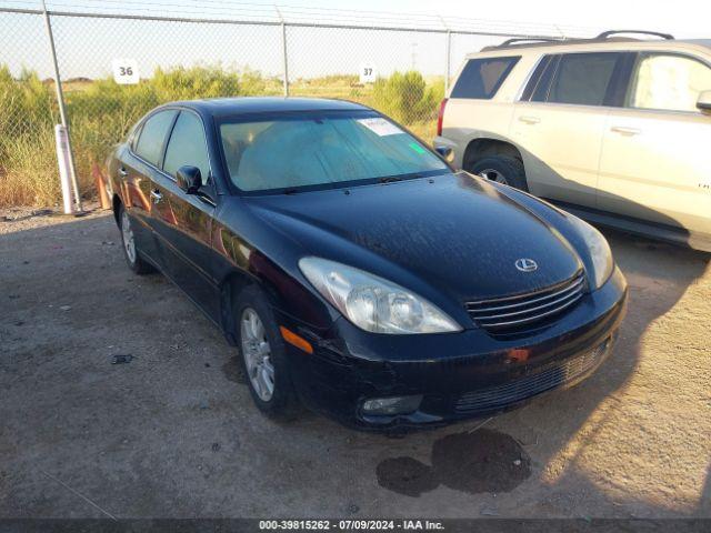  Salvage Lexus Es