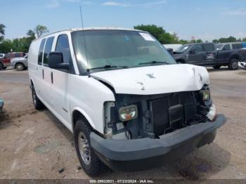  Salvage Chevrolet Express