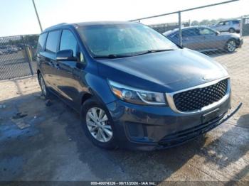  Salvage Kia Sedona