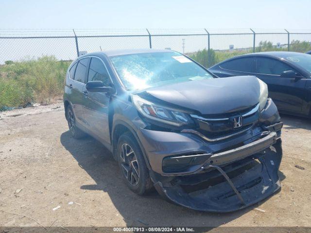  Salvage Honda CR-V