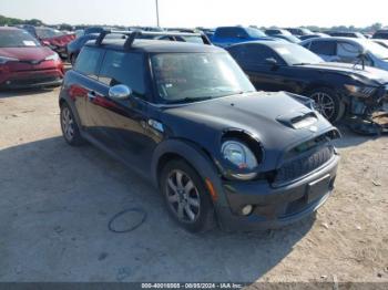  Salvage MINI Cooper S