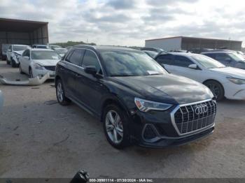  Salvage Audi Q3