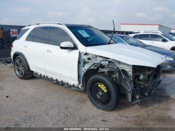  Salvage Mercedes-Benz GLE