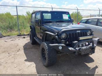  Salvage Jeep Wrangler