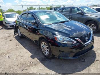  Salvage Nissan Sentra