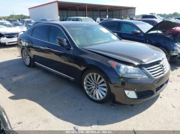  Salvage Hyundai Equus