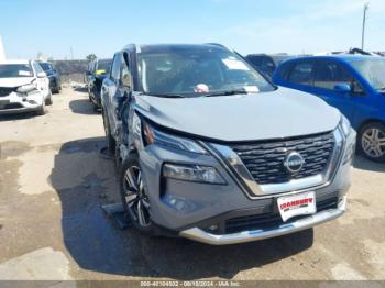  Salvage Nissan Rogue